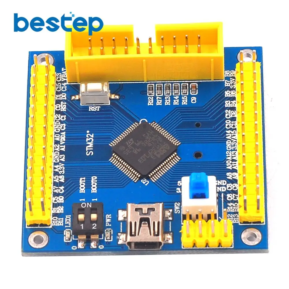 Плата разработчика минимальной системы STM32F103RCT6 ARM STM32 модуль для платы