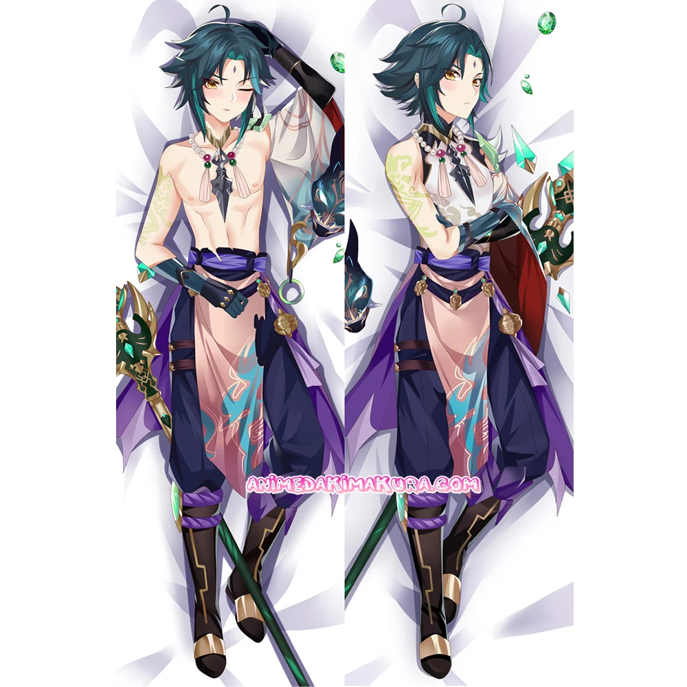 

Genshin Impact Xiao Anime Dakimakura Hugging Body Pillow Case Covers