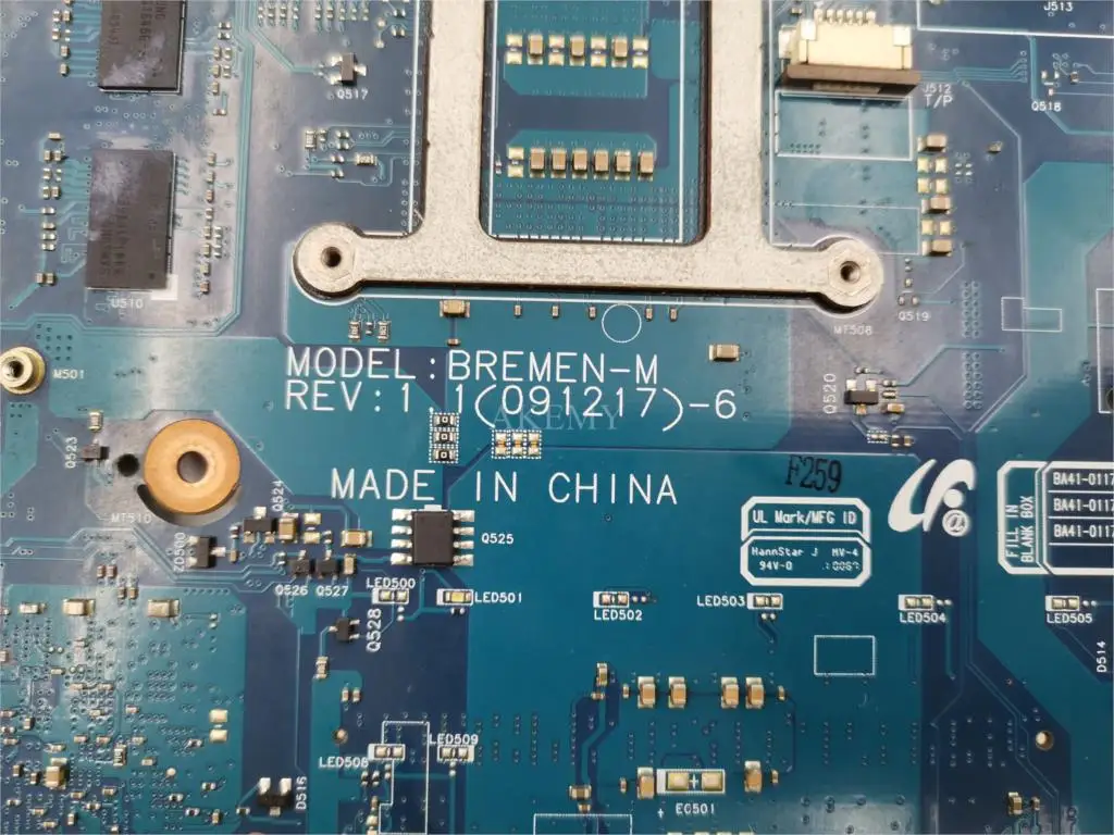 

Laptop Motherboard For Samsung R580 Mainboard HM55 GT330M 1GB BA41-01175A BA92-06130A BA92-06133A BA92-06133B