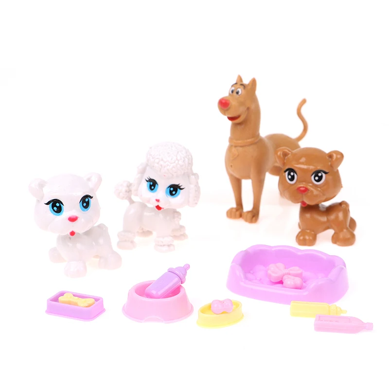 Супермилый кукольный домик для домашних животных кошек и собак аксессуары