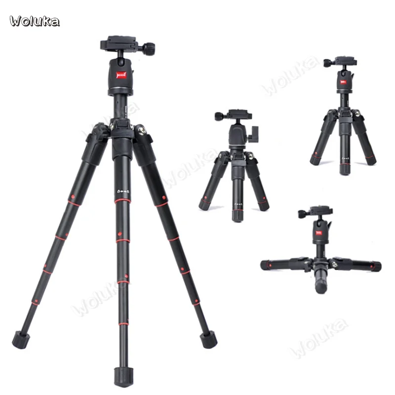 Tripod digital SLR camera folding portable mobile phone live photo stand desktop mini floor CD50 T07 | Электроника
