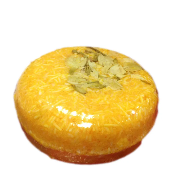 

65g jasmine petal soft shampoo moisturizing hair roots and scalp anti-dandruff oil shampoo Free shipping