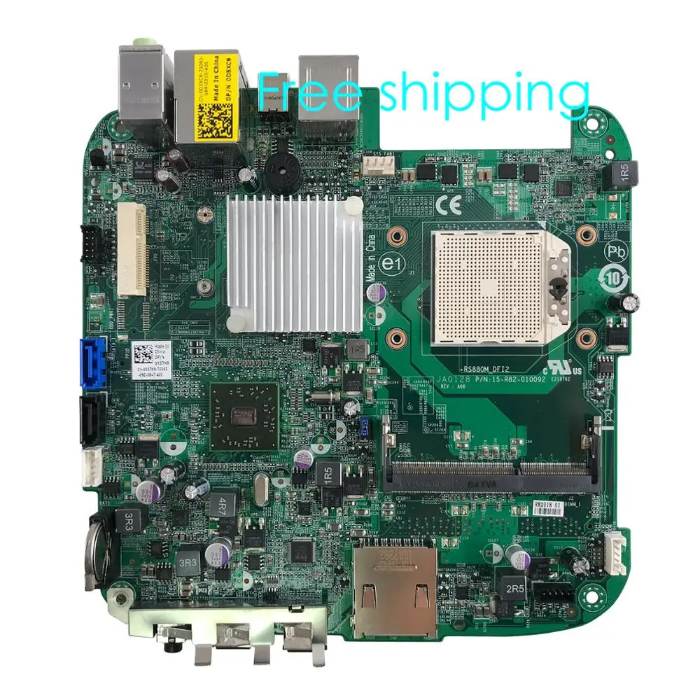 

For DELL Inspiron 410 Zino Desktop motherboard 15-R82-010092 0D5XC9 0X37H9 100% test ok delivery