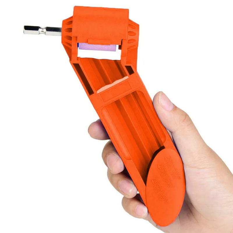 HHO портативная точилка для сверл корундовый шлифовальный круг электроинструмент