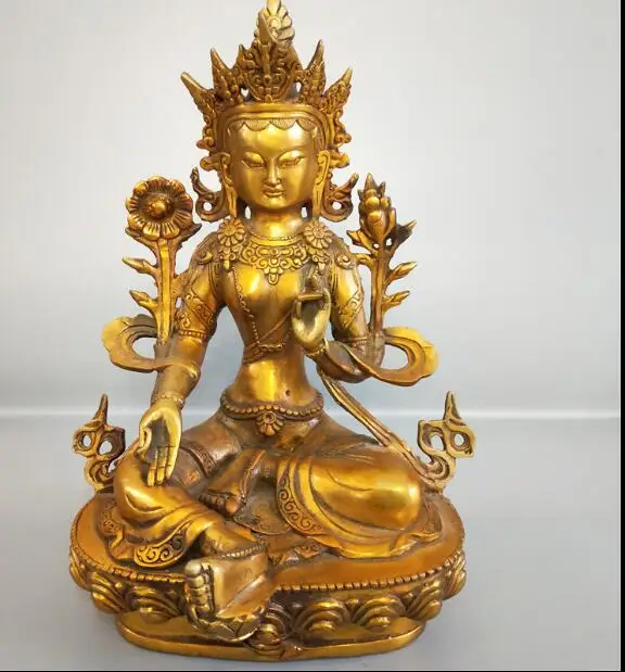 

Статуя Kwan-yin Guanyin, украшение, Белая Тара, тибетская Будда, ремесла Будды, Бодхисаттва