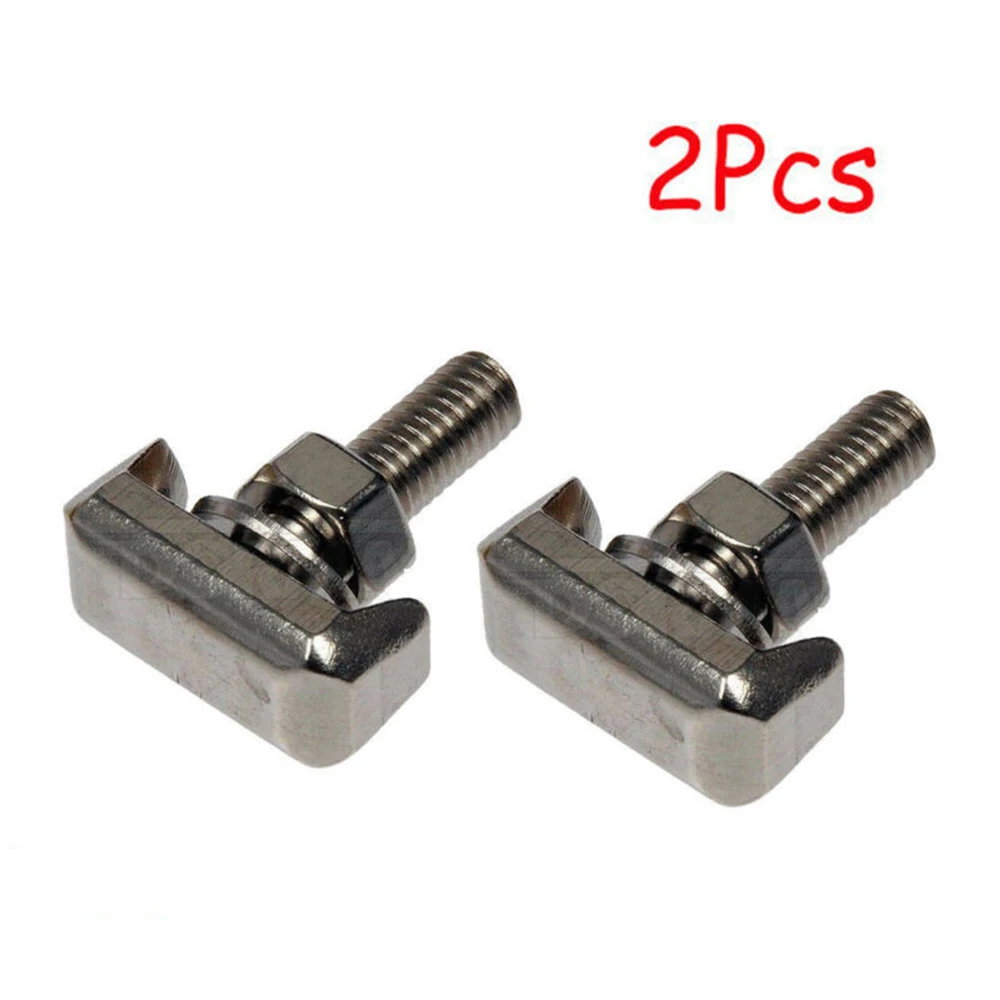 

2*Battery Cable Terminal Connectors Car T-Bolt Replace 19116852 Stainless Steel Screw Bolts For Car Accessories Auto Battery