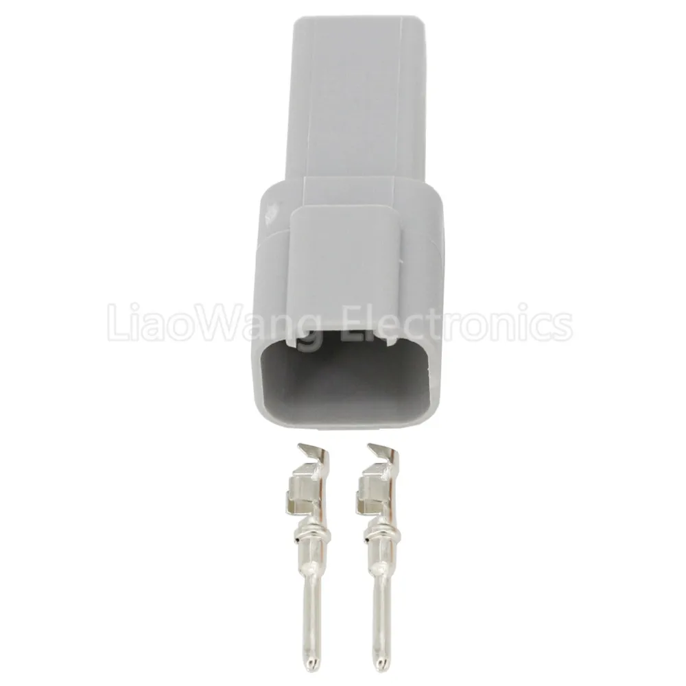 10 комплектов DJ3021Y-1.6-11/21 Deutsch разъемы 2 Pin DT04-2P/DT06-2S автомобильный водонепроницаемый провод электрический разъем 22-16AWG