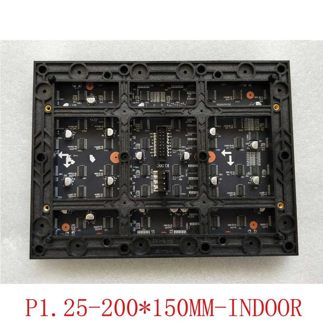 

Indoor led display p1.25 200mm * 150mm led module hd TV wall advertising screen P1.56 P1.667 P1.875 P1.923 P2