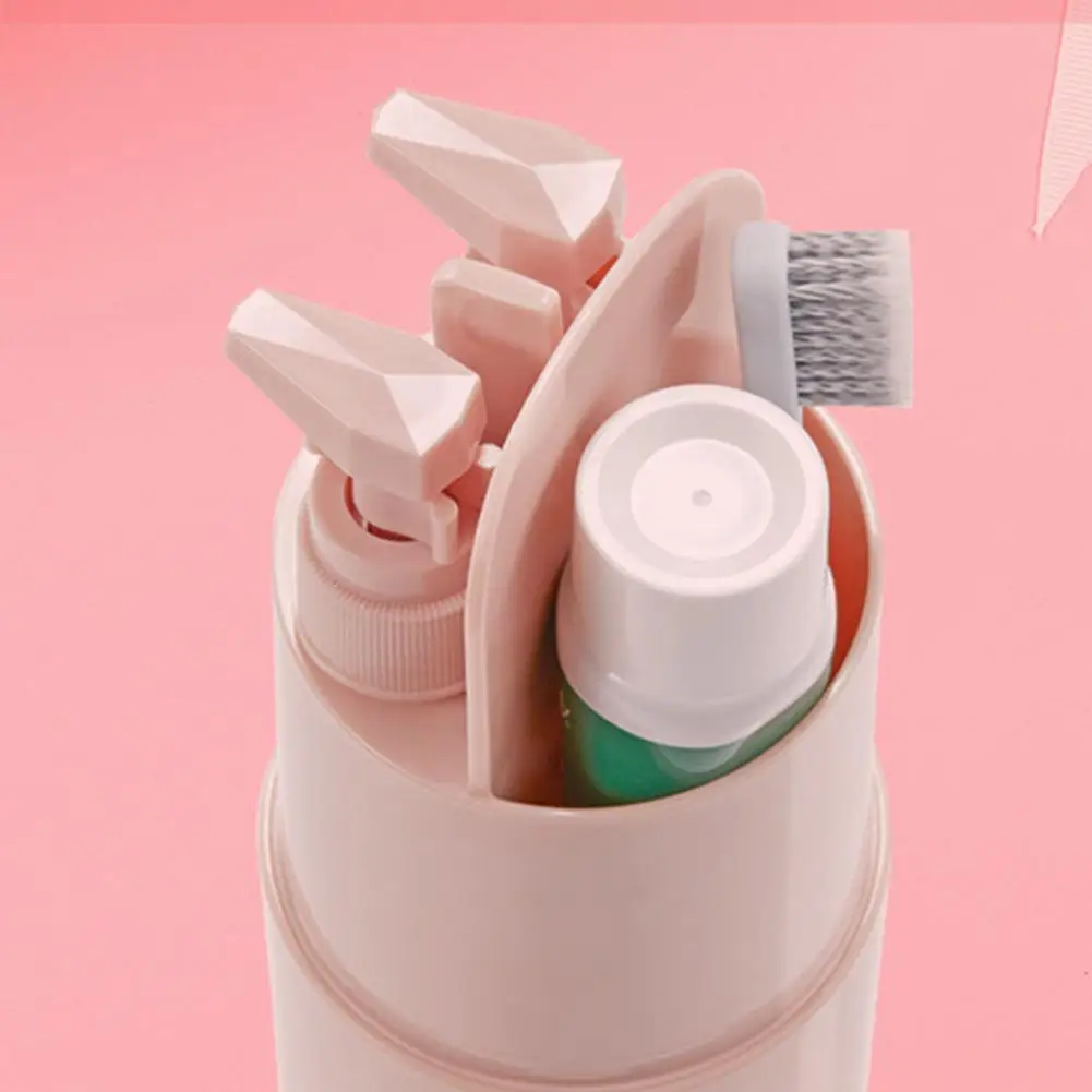 GloryStar 5 шт./упак. путешествия Портативный шампунь Разделение бутылки гребень