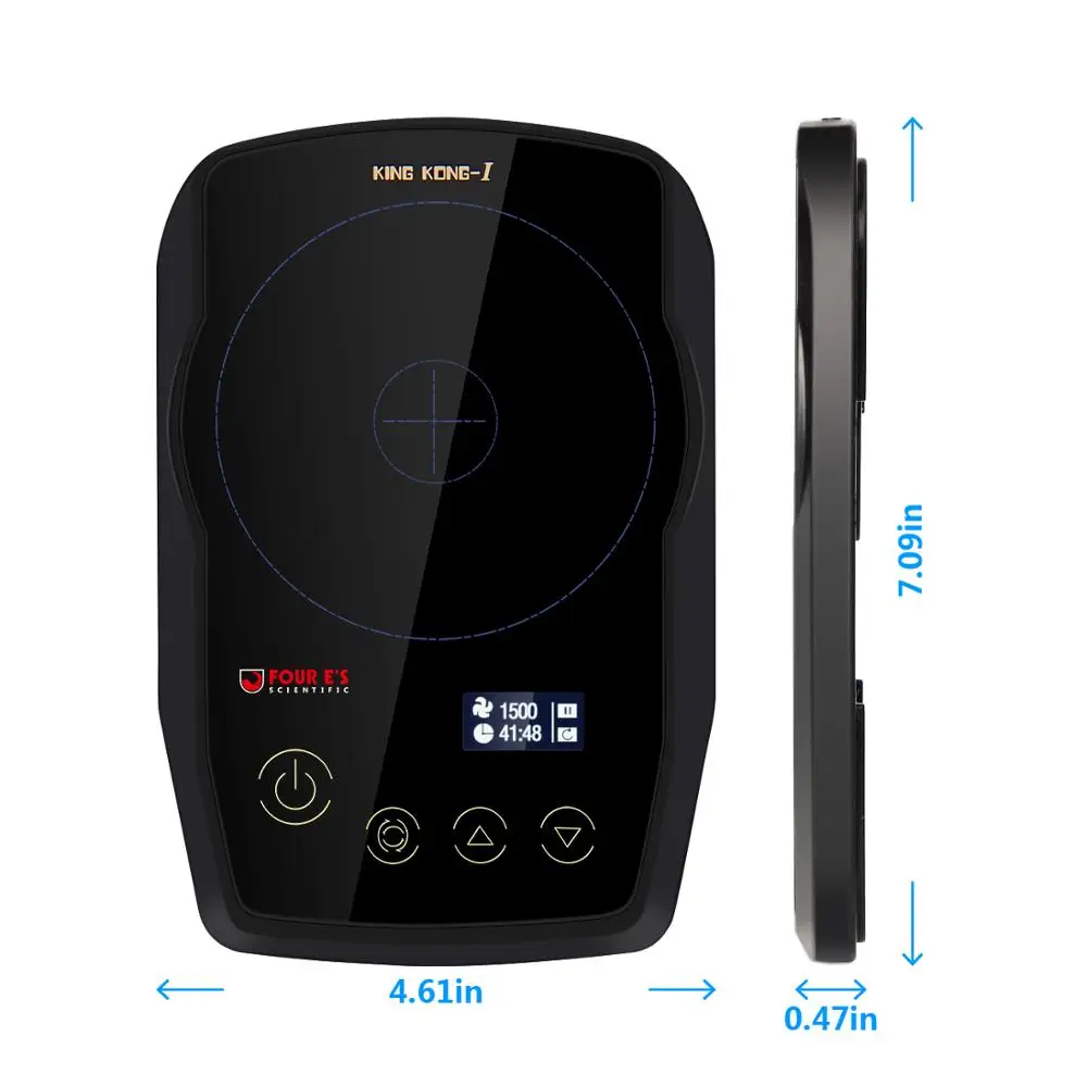 Магнитная мешалка миниатюрная с OLED дисплеем 15-1500 об/мин 1000 мл | Канцтовары для