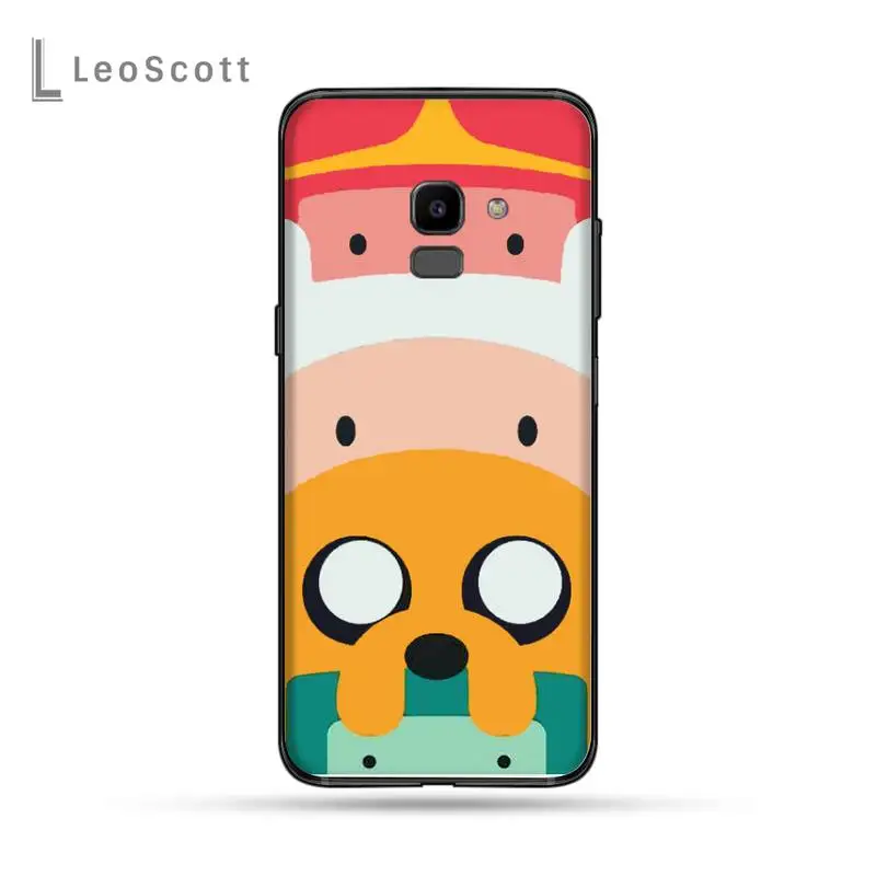 

Adventure Time Phone Case For Samsung Galaxy J2 J4 J5 J6 J7 J8 2016 2017 2018 Prime Pro plus Neo duo