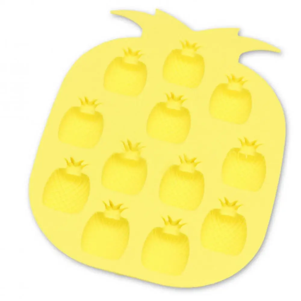 Силиконовая форма с узором ананас кубика льда для бара вечерние напиток желе