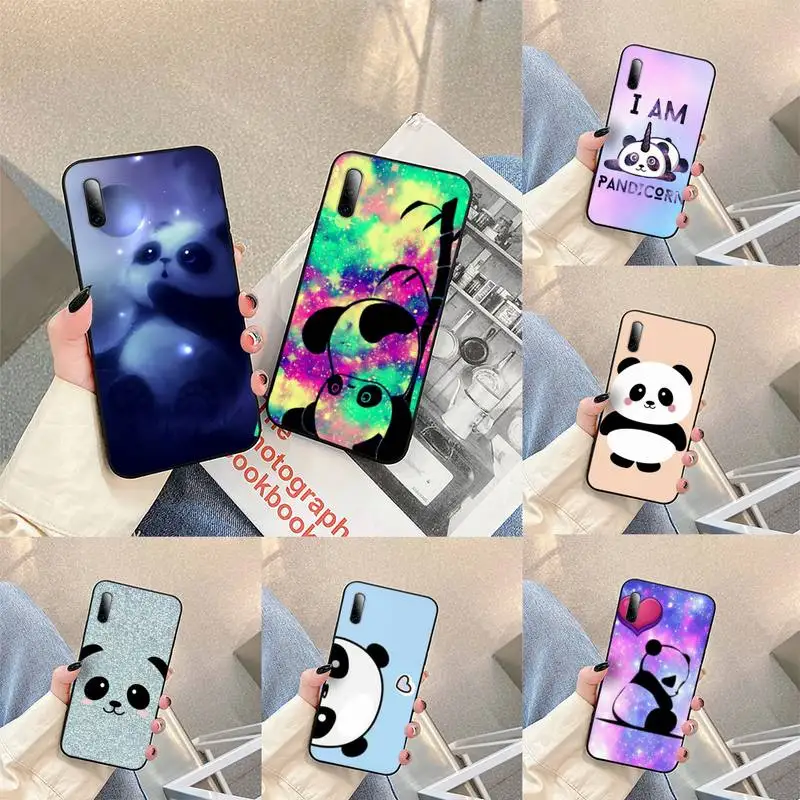 

Super Simple And Cute Panda Phone Case For SamsungA 01 11 31 91 80 7 9 8 12 21 20 02 12 32 star s eCover Fundas Coque