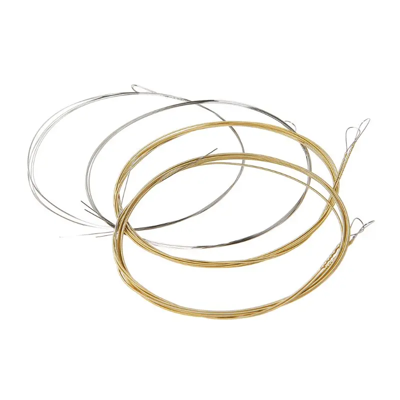 

8pcs/set M101 Mandolin Strings Silver-Plated Stainless Steel Copper Alloy Wound