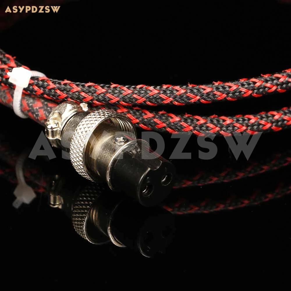 1 м GX16-2 Pin до 5 5*2 1mm Чистая медь фонокорректор кабель переменного тока/DC Линейный