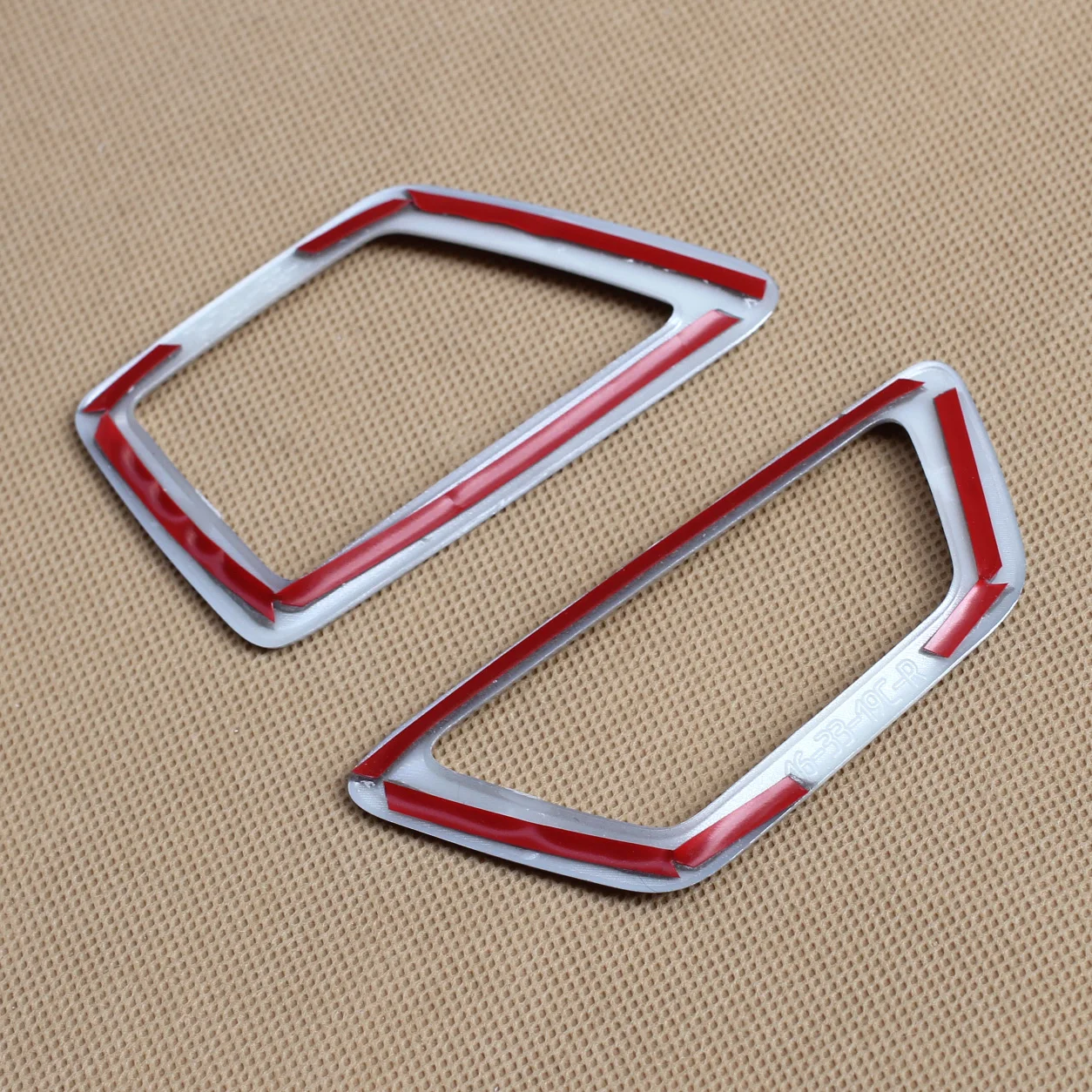 

Dashboard Air Vent Cover For Peugeot 3008 5008 LHD 2017-2019 Interior Dash Trims Accessories