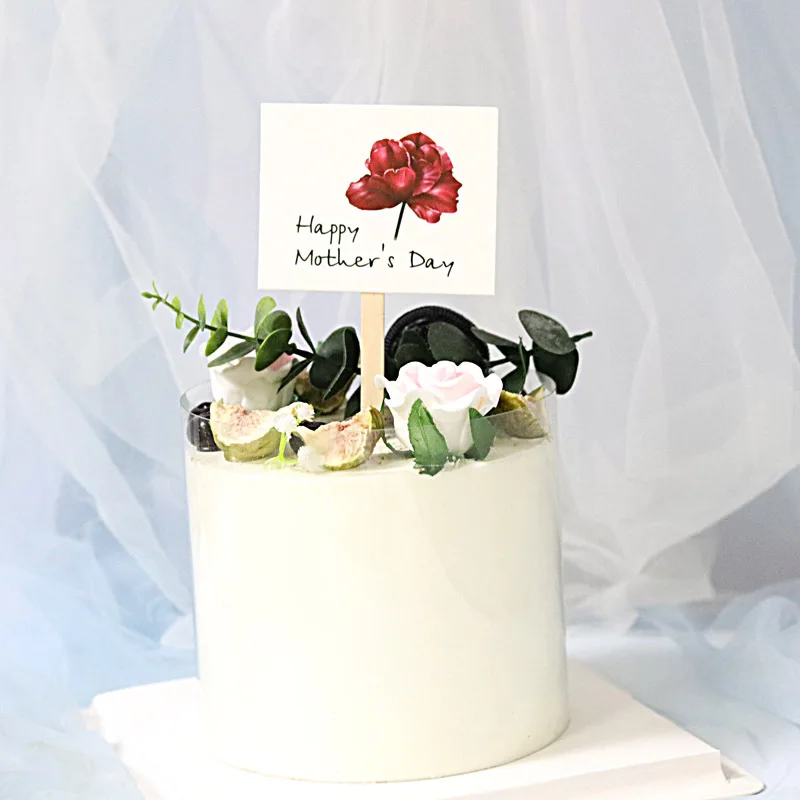 2020New персонаж на День отца торт день матери Топпер для подарка родителям рождения