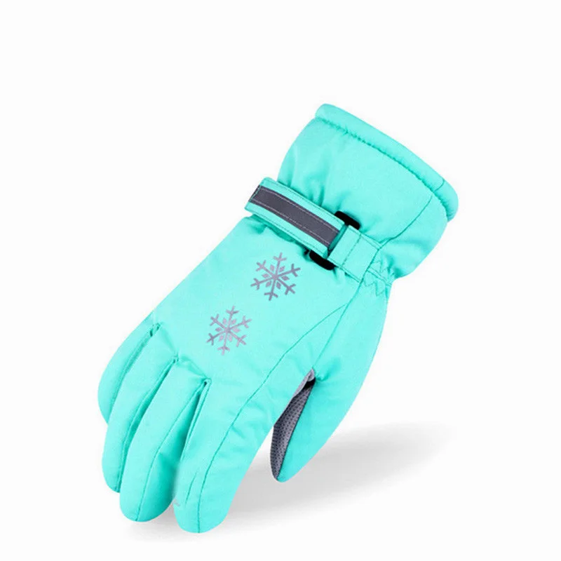 FAVSPORTS зимние профессиональные лыжные перчатки для девочек и мальчиков
