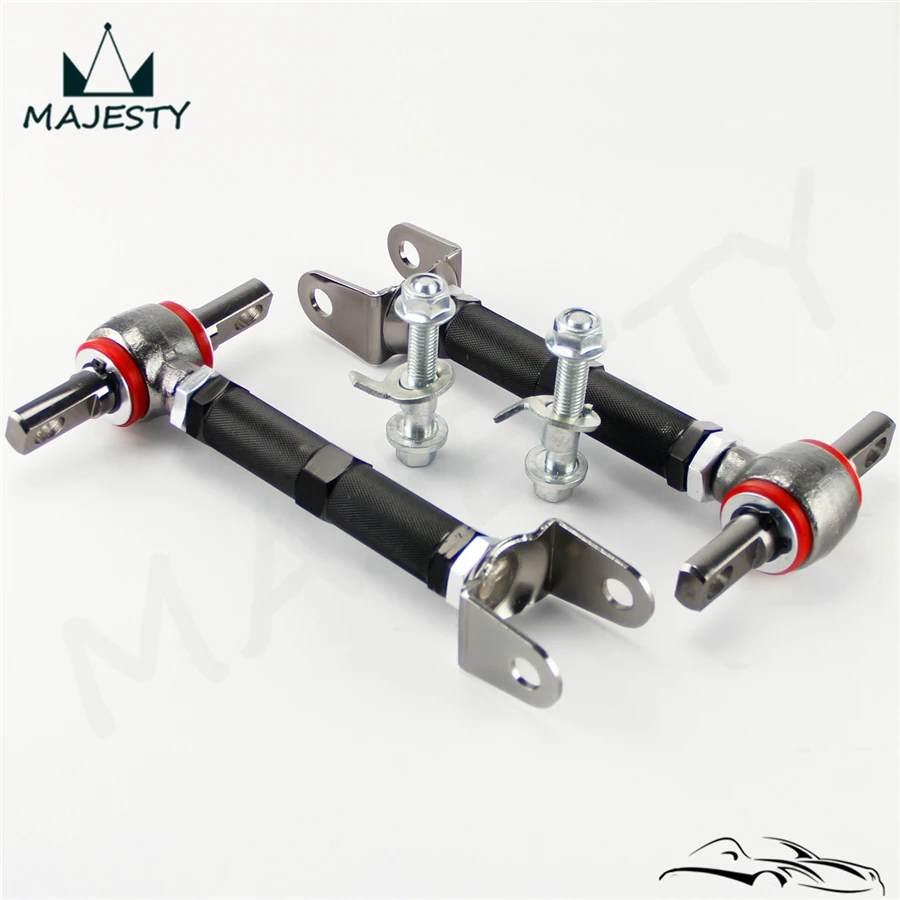 Комплект задних камер 2 шт. подходит для 01-05 Honda Civic EM EP3/02-06 Acura RSX DC5 + фитинг BK |