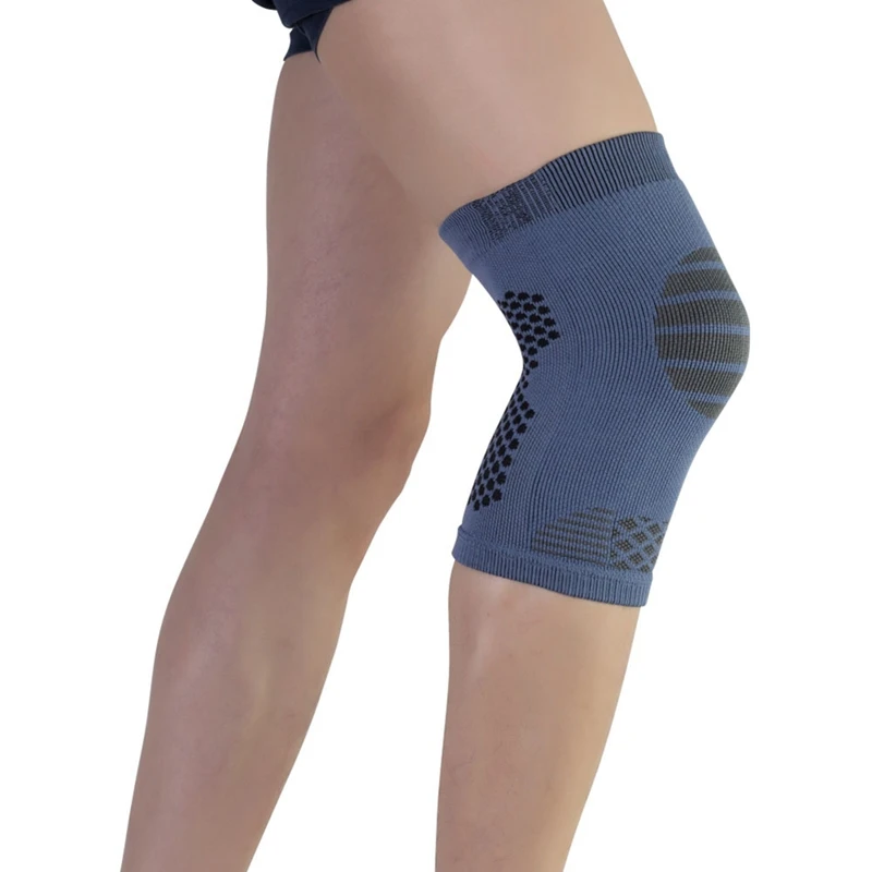 1 пара эластичные нейлоновые наколенники для бега баскетбола