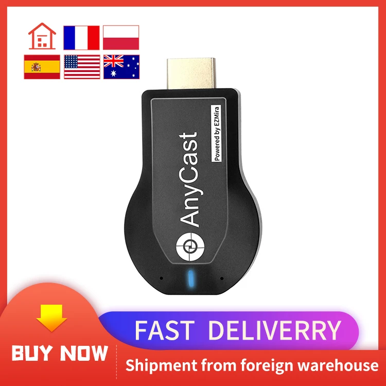 Беспроводной приемник Smart Tv Dongle устройство для одного экрана 2 Anycast мобильного