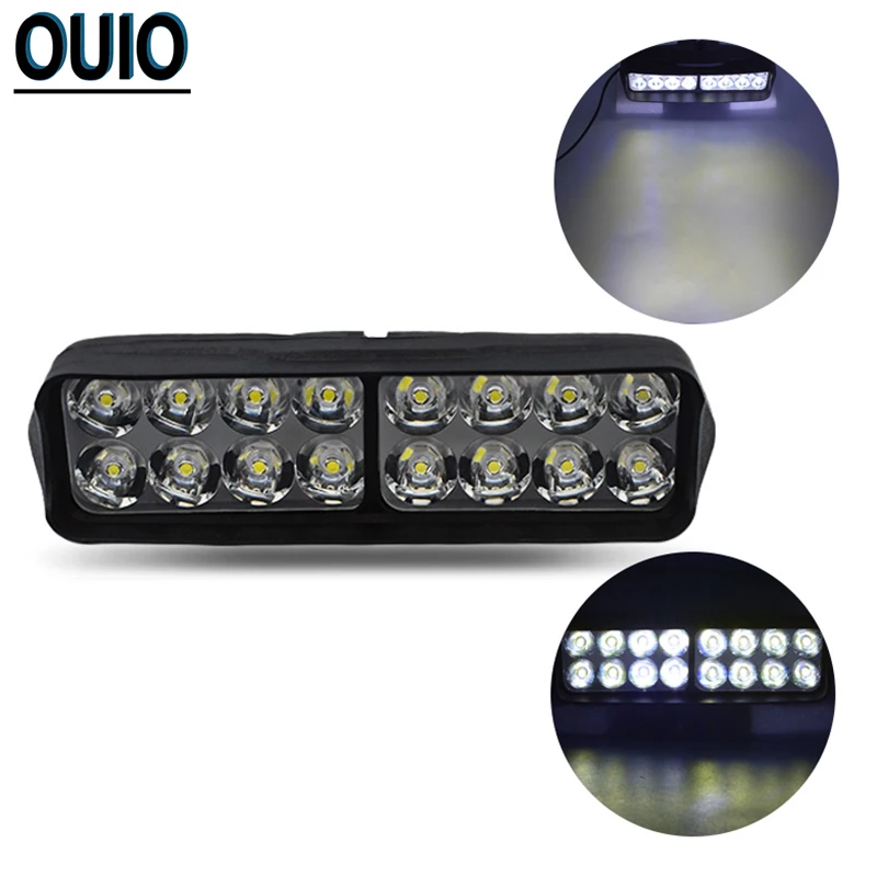 Светодиодный рабочий светильник 12V 24V головной для автомобилей мотоциклов