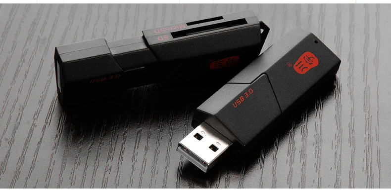 Kawau 3,0 USB кард-ридер максимальная поддержка 512 ГБ карта адаптер с Micro SD/SD слот для карт памяти компьютера кард-ридер C307