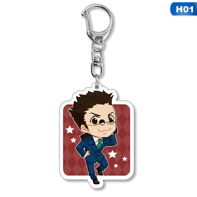

Hunter X Hunter Anime Acrylic Keychain Classic Unisex