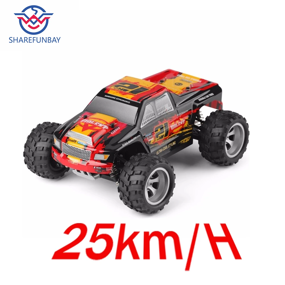 WL18401 серия 1:18 пульт дистанционного управления 4x4 привод внедорожный грузовик