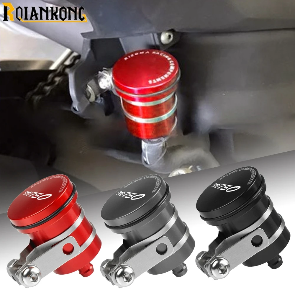 

Универсальный резервуар для задней тормозной жидкости мотоцикла, бак сцепления, масляная жидкость, крышка Стакана Для YAMAHA XV750 1988-1997 1996 1995 1994 ...