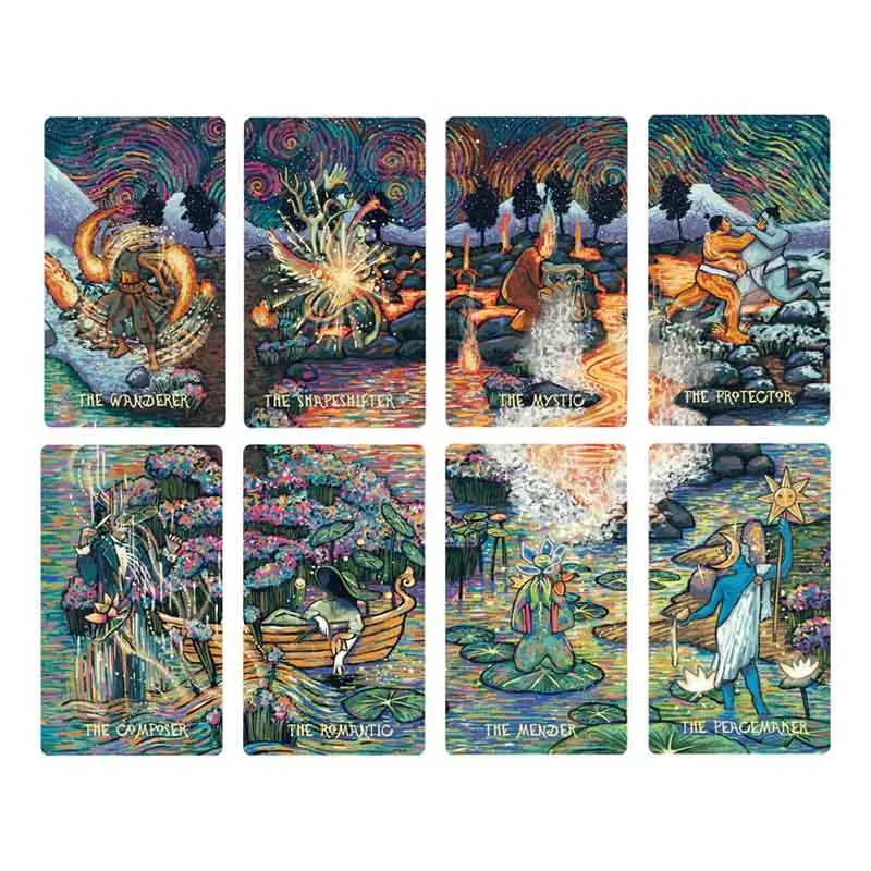 

COSMA VISIONS Oracle Tarot Card Games