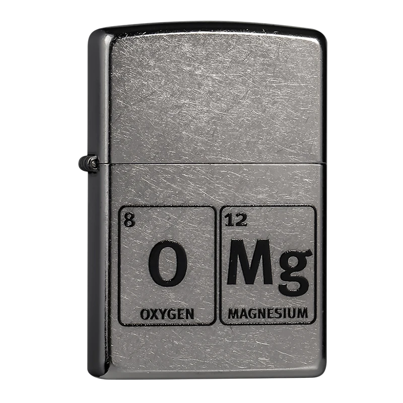 

Lighter flower sand chemical elements of omaga men's birthday gift