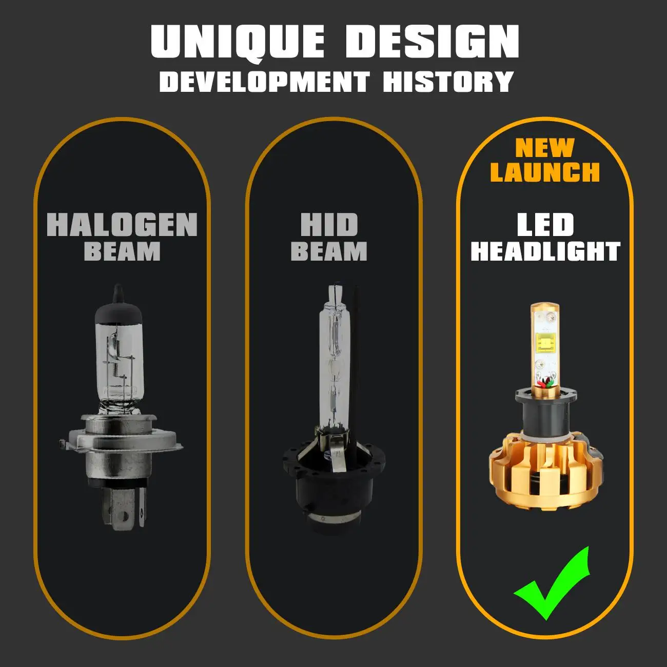 Автомобильные светодиодсветодиодный лампы AUXBEAM 2 шт. 60 Вт 6000 лм 9005 K автомобильные