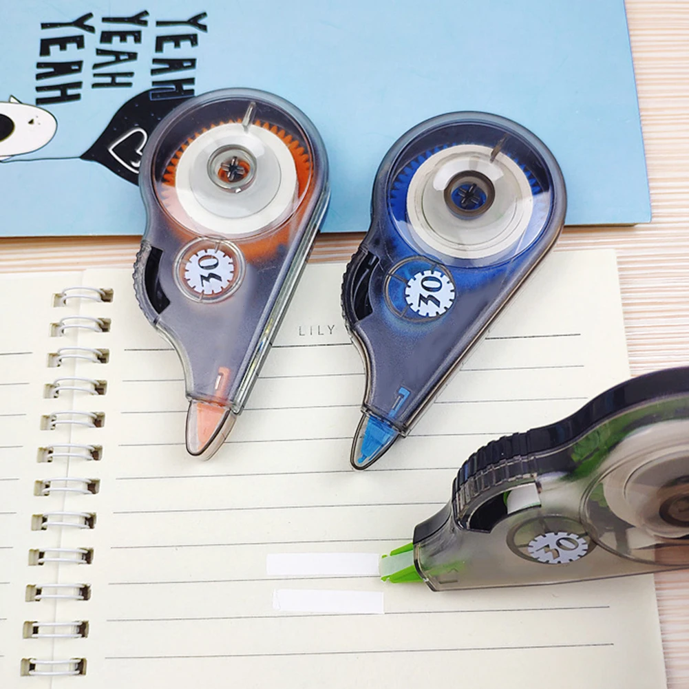 Корректирующая лента роликовая 30 м длинная белая Экологичная Удобная для