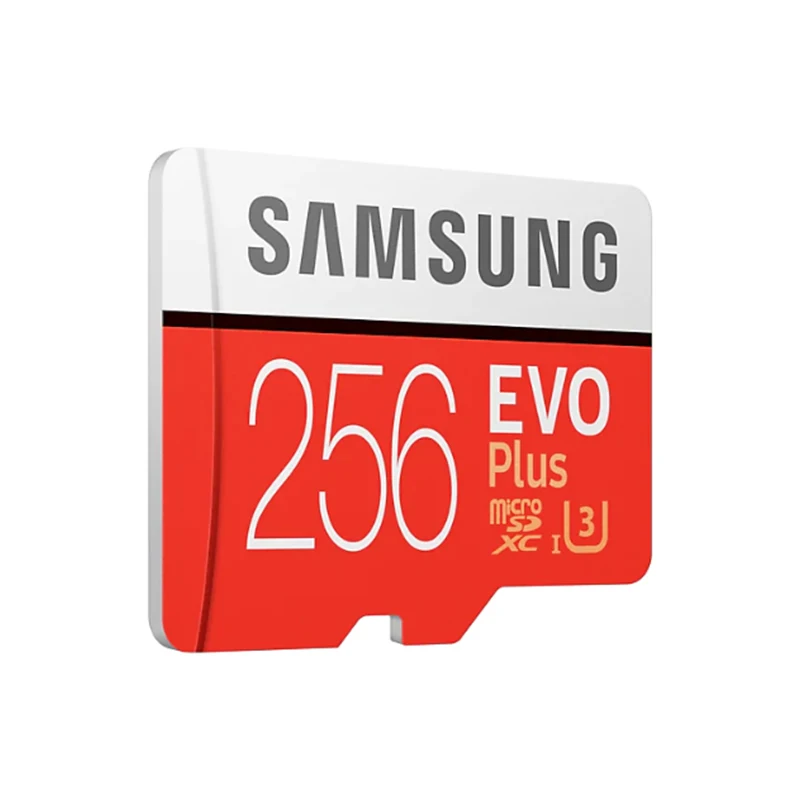 Карта памяти microSD SAMSUNG 256 ГБ 32 64 128 512 SDHC SDXC марка EVO+ класс 10 C10 UHS карты TF и SD|Карты