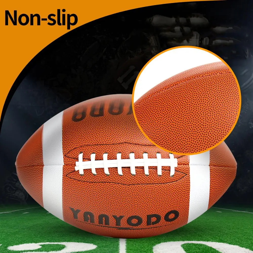 Композитный мяч для американского футбола размер 9 супер захват Футбольная