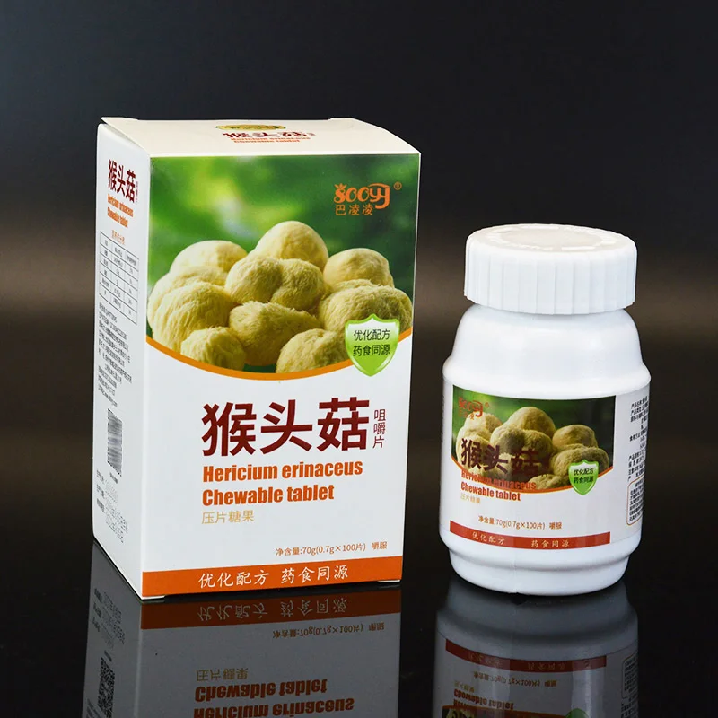 Натуральный гриб герициум таблетки для увеличения веса тела| |