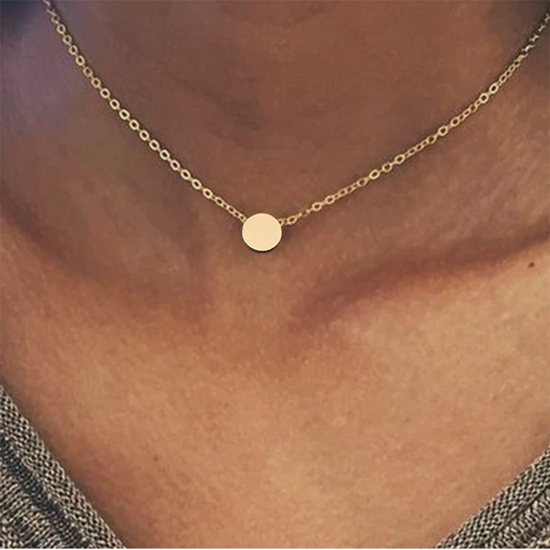 Цепочка с подвеской в виде цветка звезды квадрата из нержавеющей стали|Колье| |