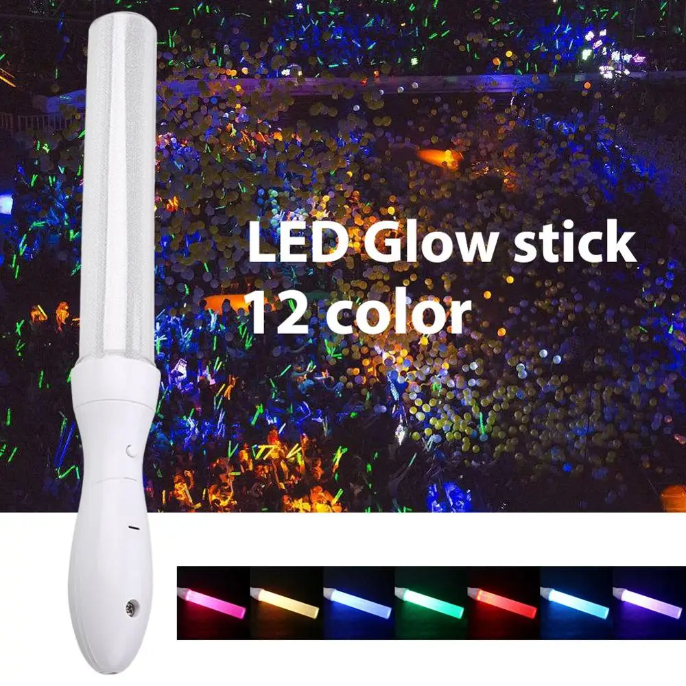 Светильник-палка светящиеся Glo-Sticks цветной 26*2 7 см светодиодный для торжеств