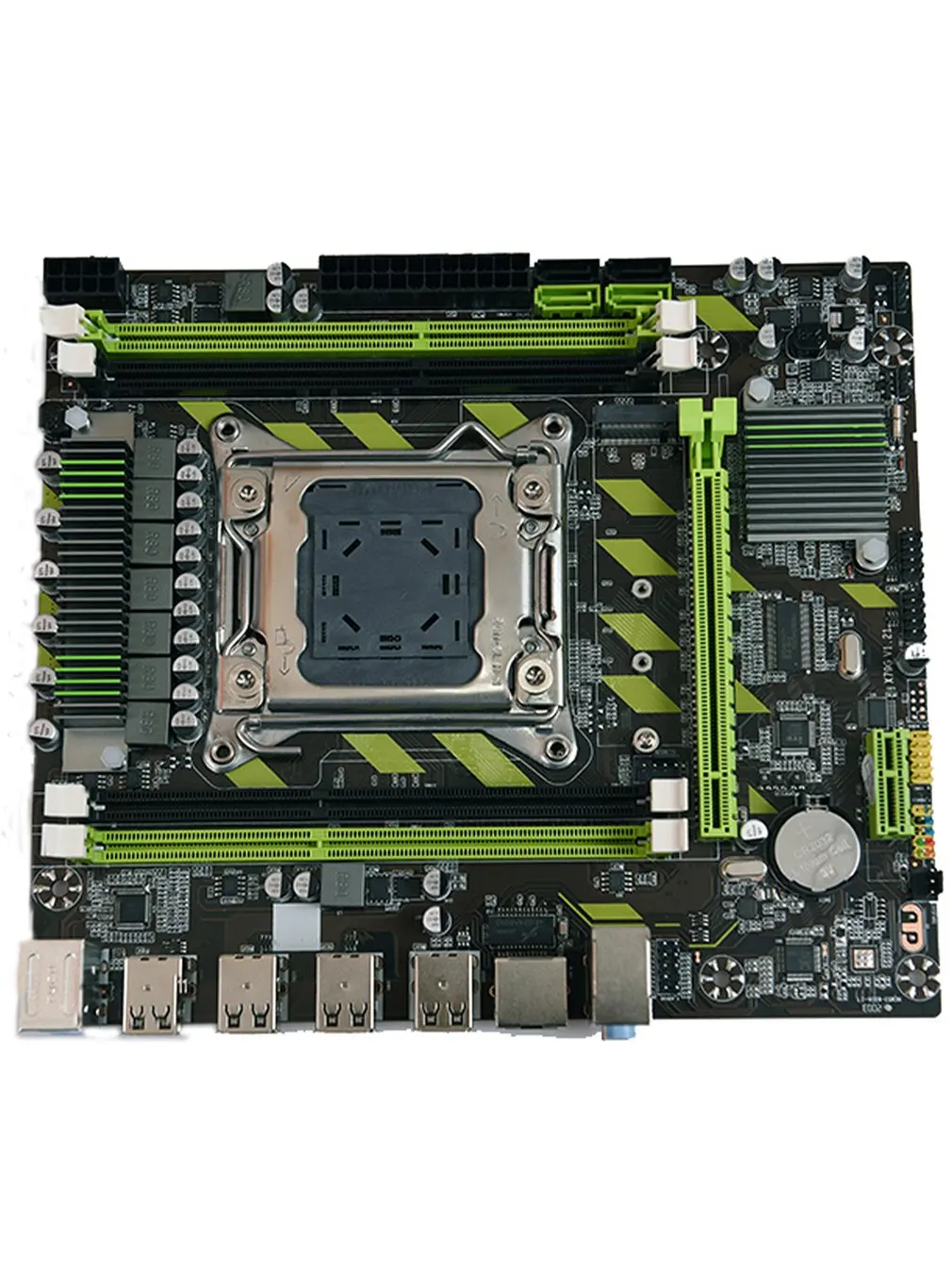 

X79 DDR3 Computer Motherboard Memory CPU Game Set E5 2630 2650 2660v2 Computer Mining Motherboard