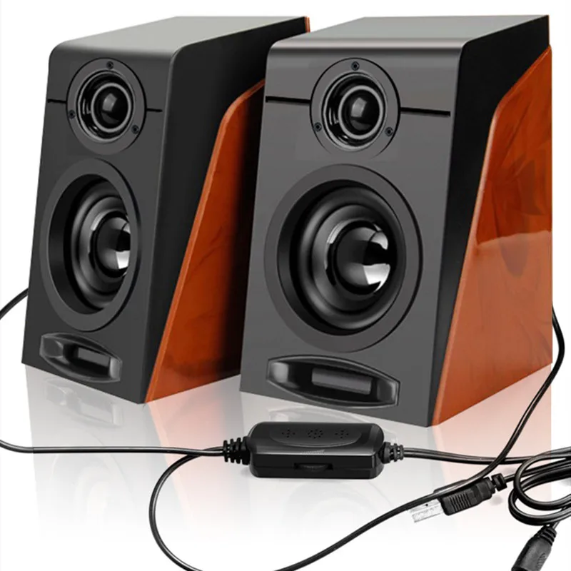 HiFi ПК компьютер Boombox ноутбук USB2.0 мини сабвуфер динамика звук динамик музыка Altavoz portatil De Gran Potencia F4027C