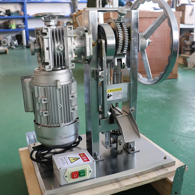 

Устройство для прессования и производства молочных таблеток