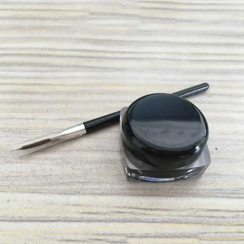 Mini Magnetic Eyeliner Paste Pen Black Waterproof Sweat Eye Liner Fast Drying Lasting Makeup Cosmetic |