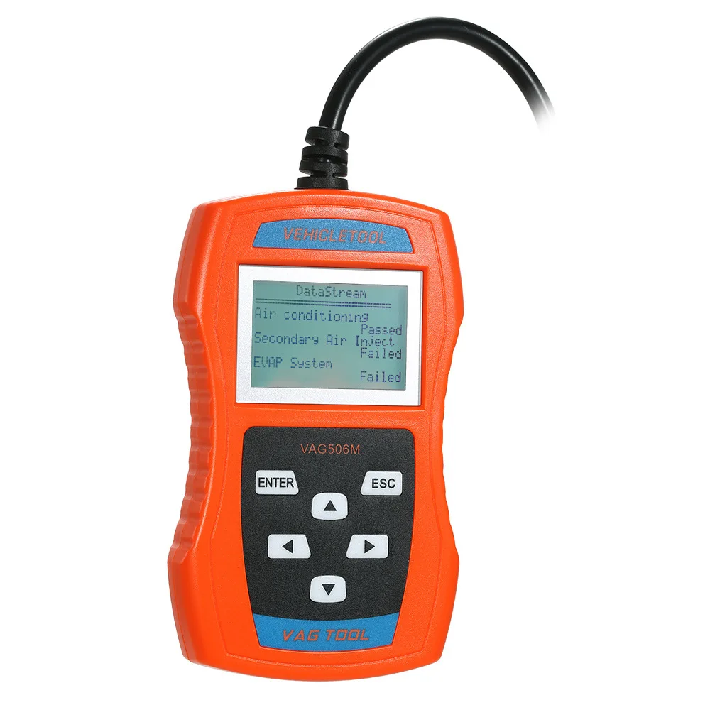 VAG506M Car Diagnostic-Tool Trouble Codes Scanner Engine Code Reader For VW/Audi /Skoda KWP1281\ KWP 2000\ TP-CANBUS \ NEW UDS | Автомобили