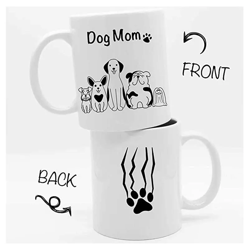 Собака Мама Новинка ПЭТ подарок любовника Другое сторона &quotсобачья лапа&quot Mark