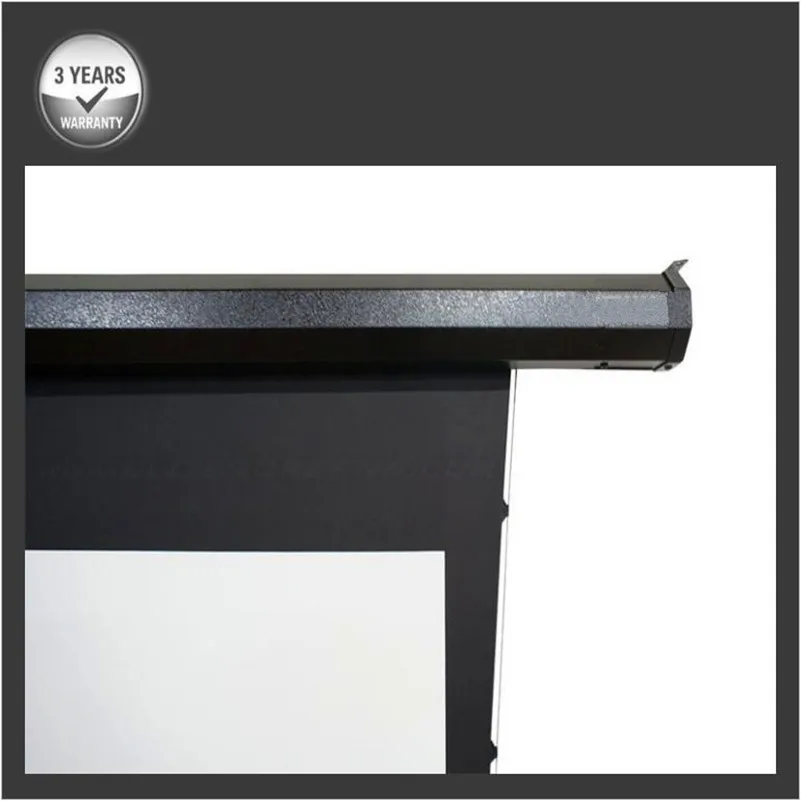 Большой 400 дюймовый высококвалифицированный моторизованный экран проектора
