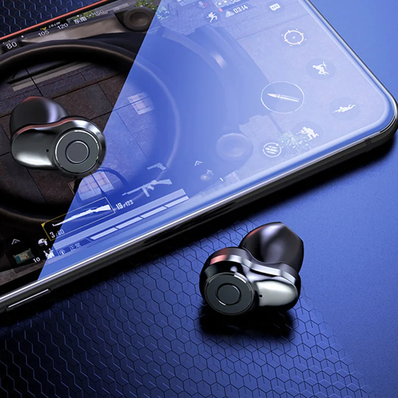 Tws-стереонаушники IG-Mini с поддержкой Bluetooth 5 0 и аккумулятором 3500 мАч | Электроника