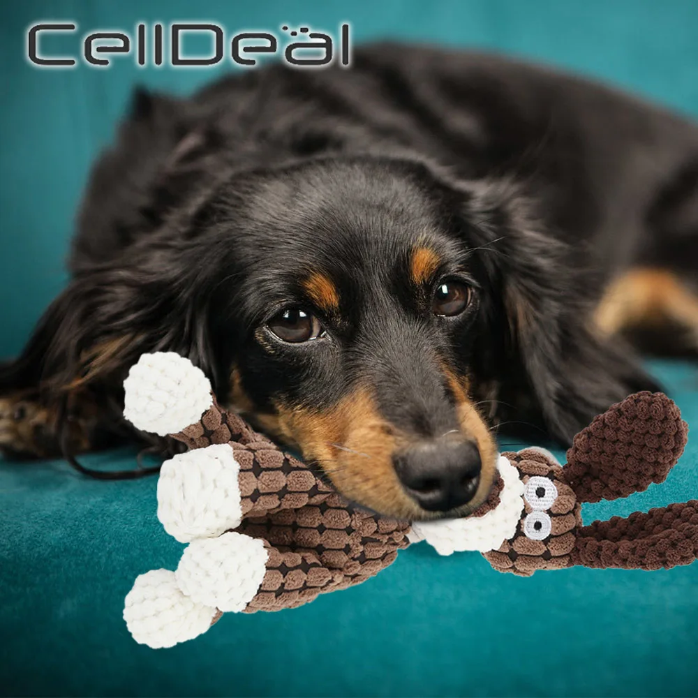 

Pet Chewing Animals, Molars, Donkeys, Vocal, Corduroy, Teething Toys, Small Dogs, High-Quality Pet Training Supplies