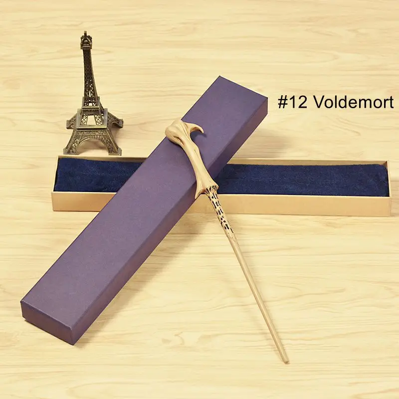12 видов волшебных палочек Поттер Косплей металл/Железный сердечник детская