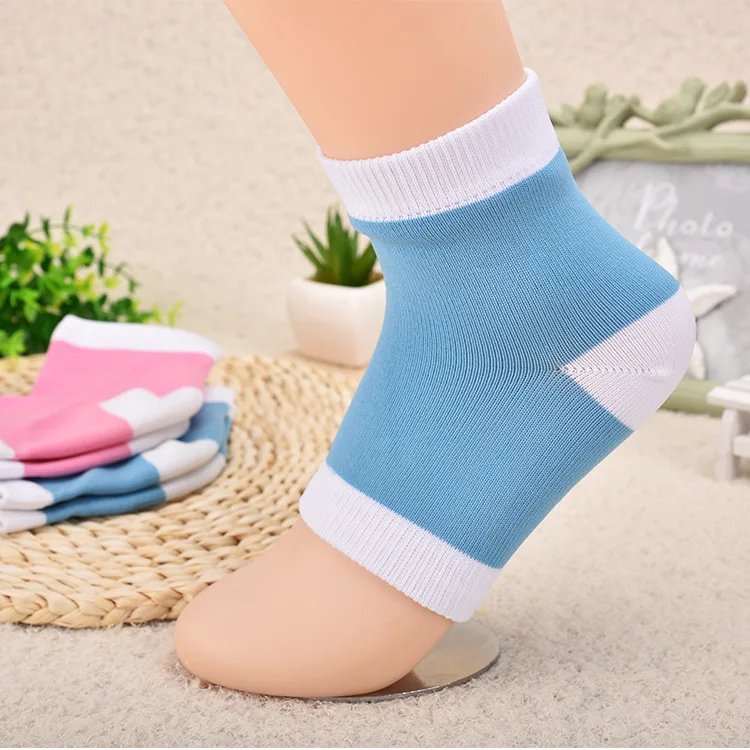 1 пара Pro Гелеобразные напяточники носки увлажняющие спа-гель носки для ног трещины ног сухая загрубевшая кожа протектор высокого качества